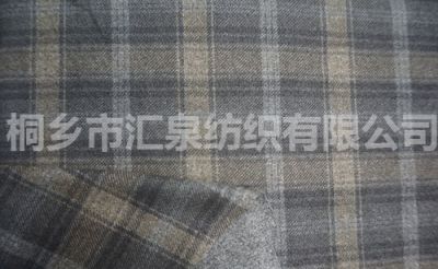 yarn-dyed  weft knitting suede fabric