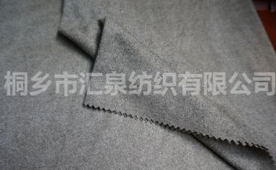 yarn-dyed  weft knitting suede fabric