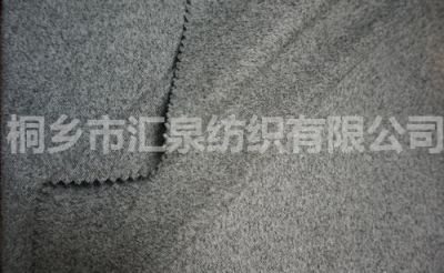 yarn-dyed  weft knitting suede fabric