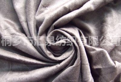 single face suede fabric