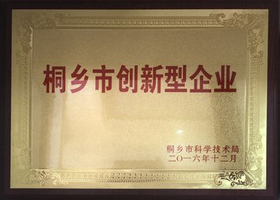 Tongxiang innovative enterprise